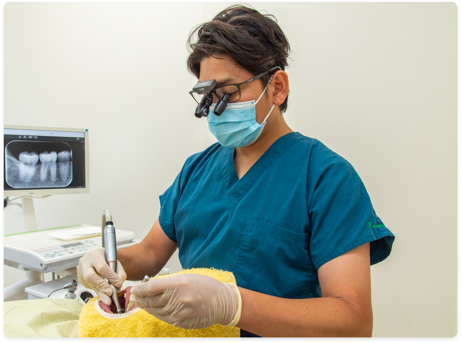 徹底した基礎治療で再発を防ぐ