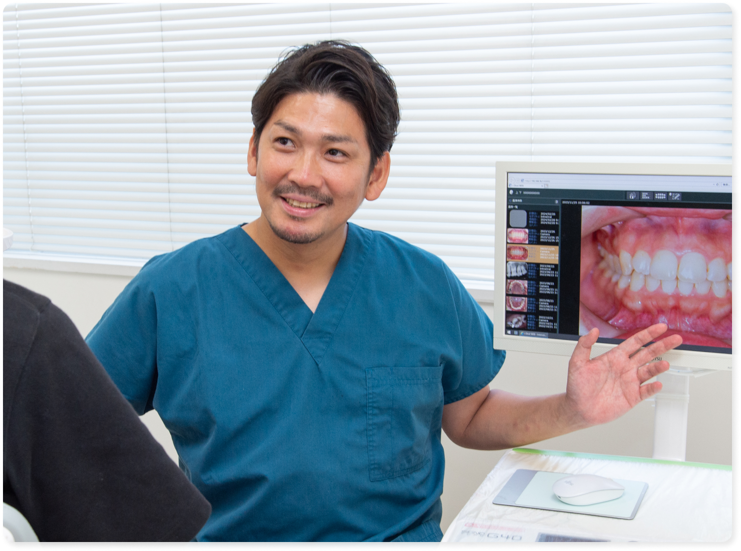 丁寧でわかりやすい診療