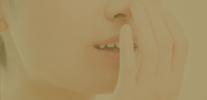 歯ぐきから血が出る・腫れている 歯周病