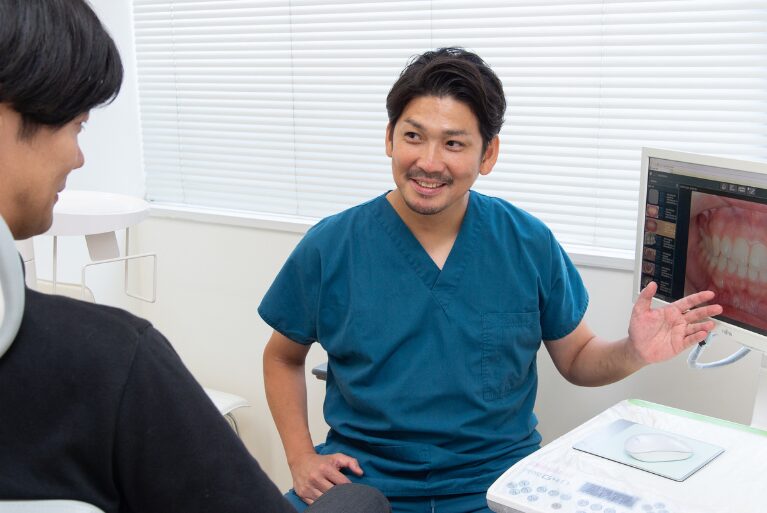 丁寧でわかりやすい説明を徹底