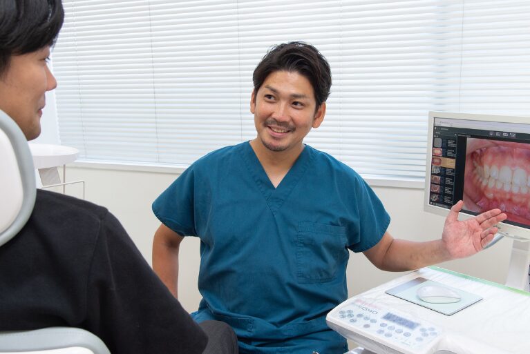 カウンセリングと精密検査